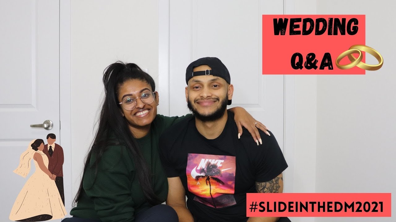 WEDDING Q&A | Answering all your wedding related questions! - YouTube