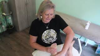 Voetreflexologie Bij Puresse