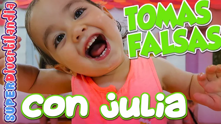 Julia en SUPERDivertiland...  Tomas Falsas del Ret...
