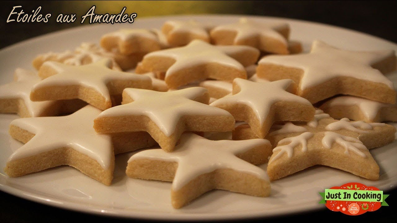 Recette Des Etoiles De Noel Aux Amandes Sans Gluten Youtube