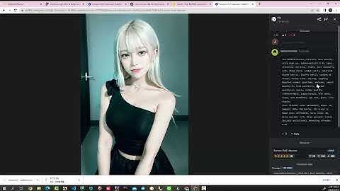 [AI 繪圖教學] 融合台韓風格的超擬真美女 | Realistic | 그림 | 画像生成 | LoRA  | VAE | Chilloutmix-Ni 模型 | #stablediffusion