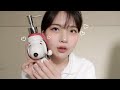 ASMR 스누피 캐릭터 샵 🐶💕 Snoopy Character Shop ASMR (Sub✔️)