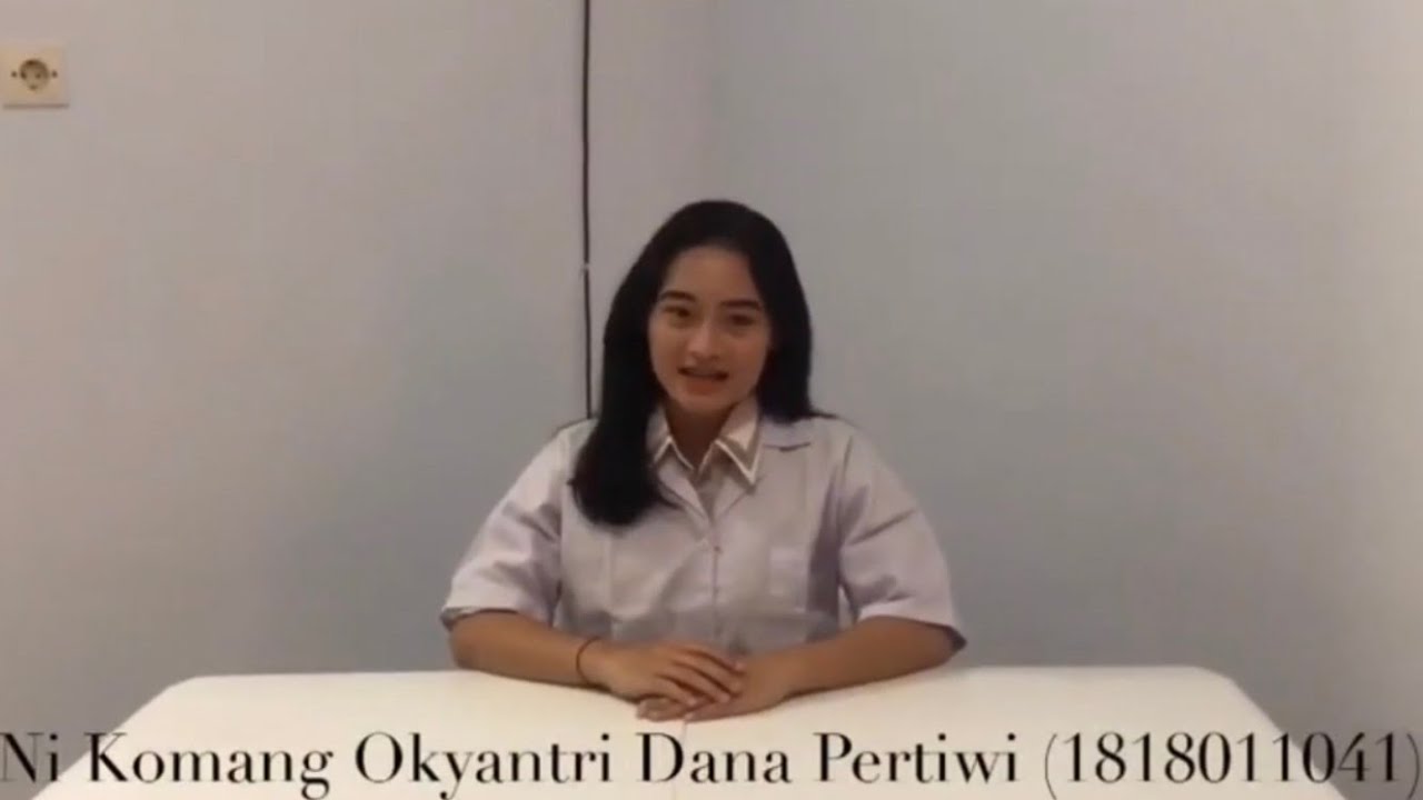 CSL BEDAH MINOR (Insisi dan Drainase Abses) - Ni Komang Okyantri Dana Pertiwi/1818011041