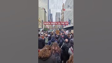 Thumbnail of A music festival but like a protest shouting death to the iDF