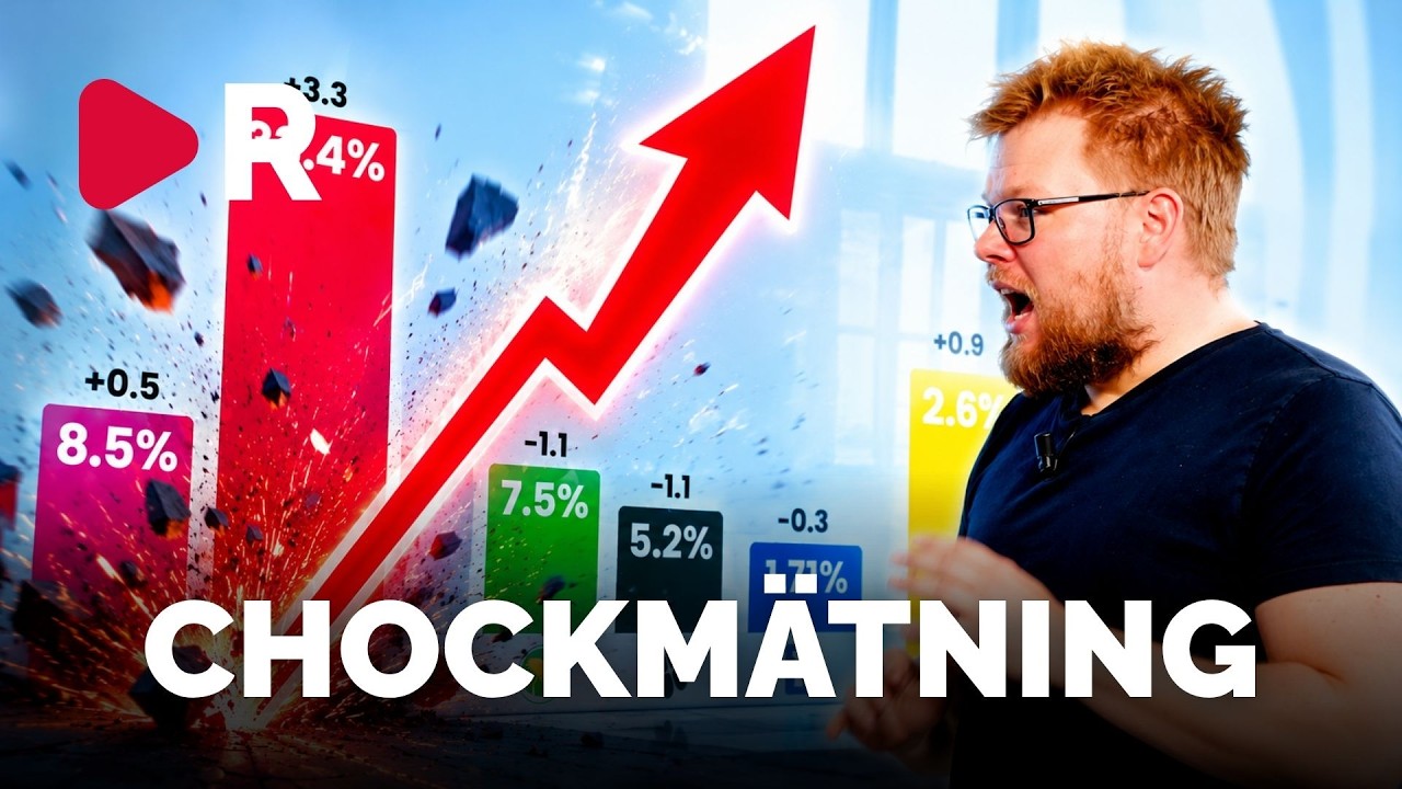 Senaste Riks / Sentio är en riktig chockmätning