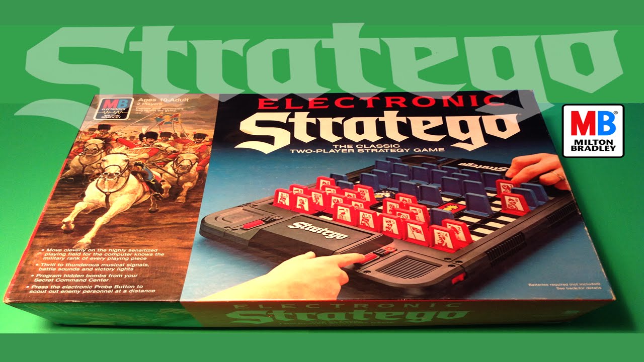 Vintage 1982 Electronic Stratego War Board Game By Milton Bradley Vintage 1982 Electronic Stratego War Board Game By Milton Bradley