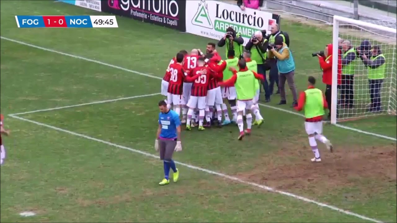 Foggia-Nocerina 2-0: gli highlights