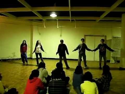 2011中央大學親善大使Disco互動舞