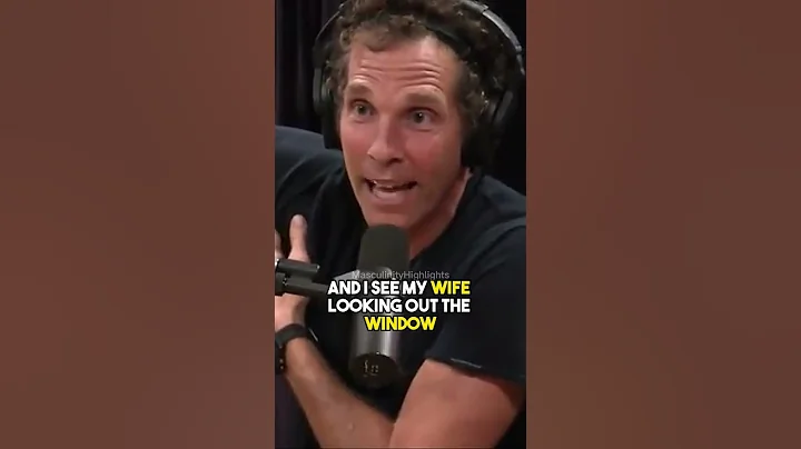 Surviving the Frozen Lake: Jesse Itzler's Epic Adventure with David Goggins #davidgoggins