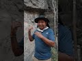 Las Pinturas Rupestres de Ostocamac en la Montaña de Guerrero. 😮🗿
