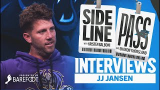 Sideline Pass Interview: J.J. Jansen | Carolina Panthers