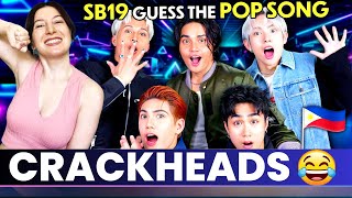 SB19 Guesses The Pop Song In One Second Challenge! | Reaction @OfficialSB19 #sb19