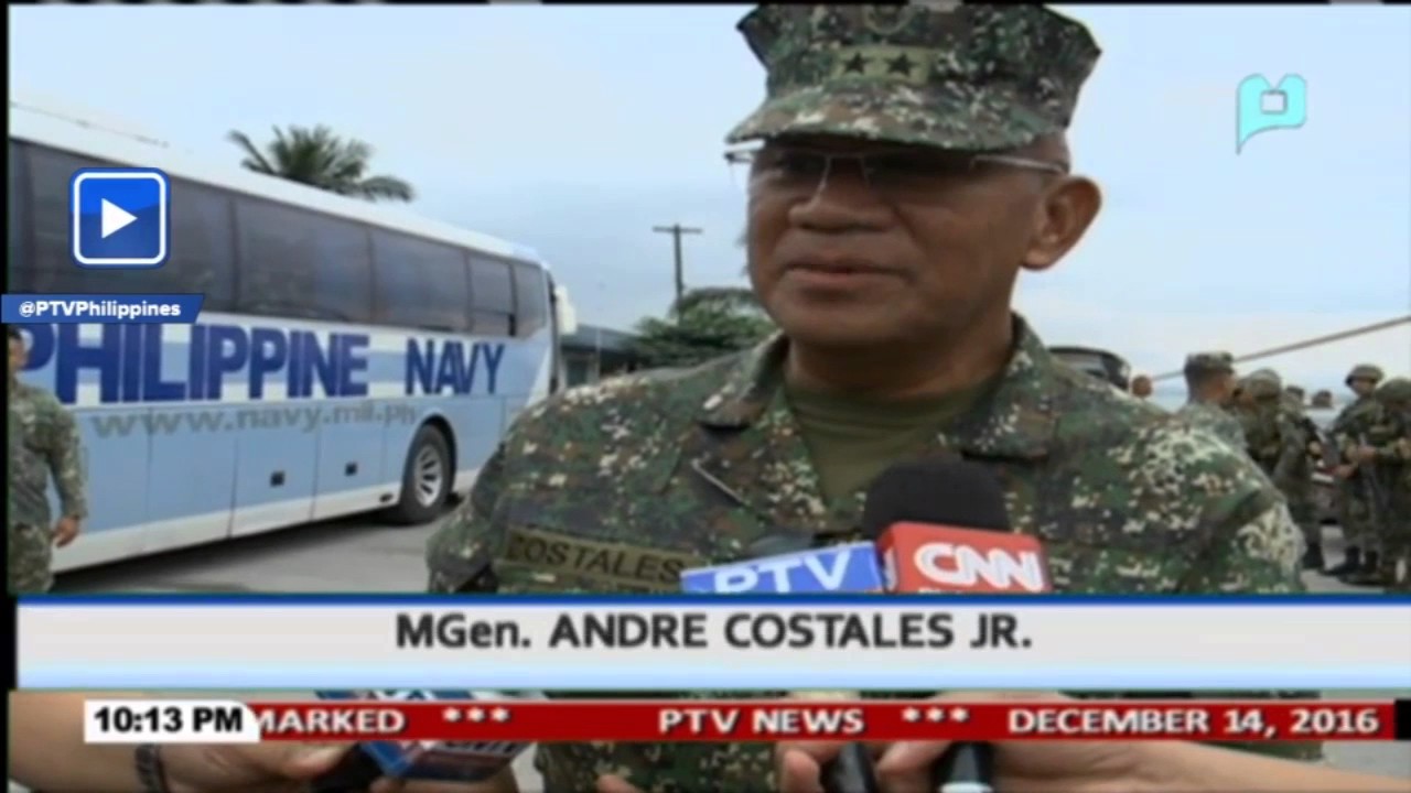 Heroes' Welcome for PHL Navy 7th Marine Batallion