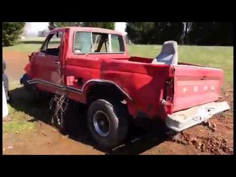 Ford F150 300 i6 wreck and start up after