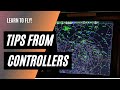 Tips from air traffic controllers  how atc works