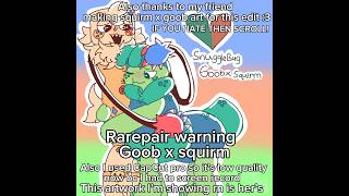 Goob x squirm Snugglebug #dandysworld #dandysworldgoob #roblox #ieatppl #edit #capcutedit #capcut