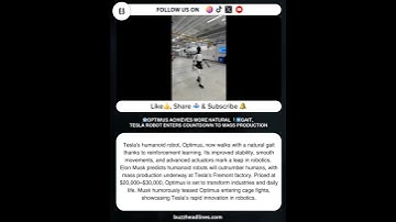 🤖Tesla’s Optimus Robot: Mass Production Begins!