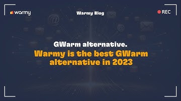 GWarm alternative. Warmy is the best GWarm alternative in 2024