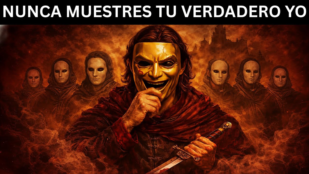 Nunca muestres tu verdadero yo: la máscara de Maquiavelo que aterroriza a los manipuladores