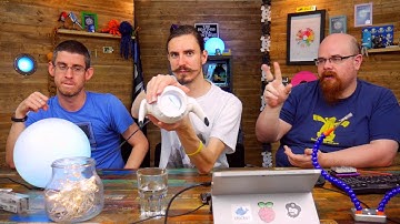 Bilge Tank 060 - Raspberry Pi IKEA Lamp MEGA-HACK