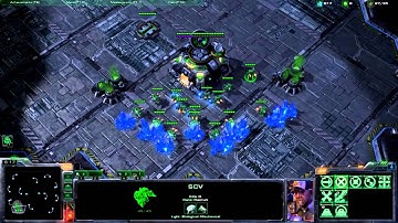 Starcraft 2 Basics Ep 1 Economy Terran Minerals & Gas