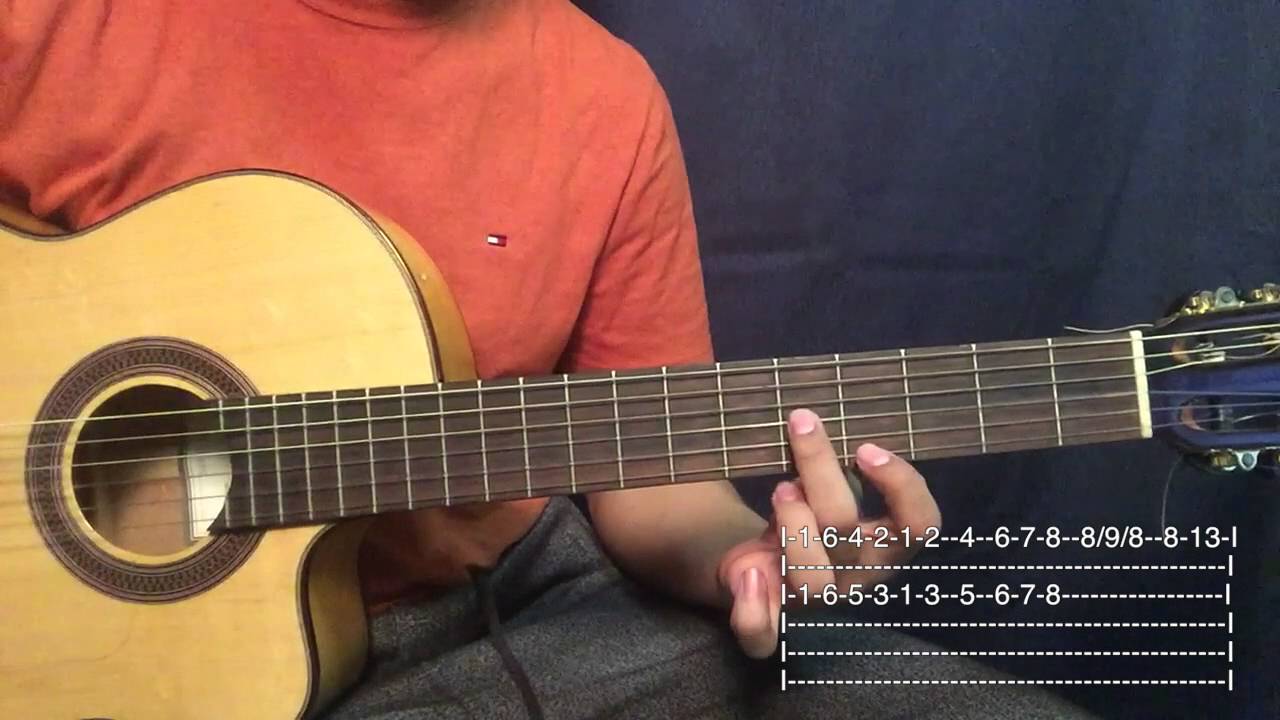 Entra en mi Hogar - Los Manseros Santiagueños Tutorial/cover Guitarra -  YouTube