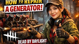 How to REPAIR A GENERATOR in Dead by Daylight (Step by Step)