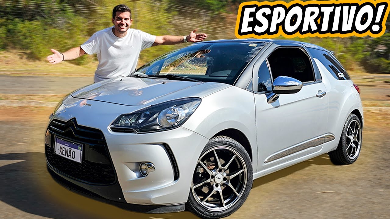 Citroën DS3 2013 - Esportivo barato com câmbio manual