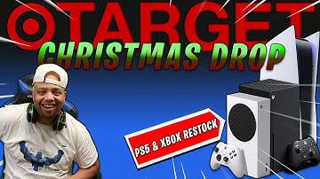 HOW TO SECURE A PLAYSTATION 5 or XBOX BEFORE CHRISTMAS | TARGET WILL DROP MORE PS5 & XBOX THIS WEEK