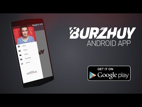 Видео: Burzhuy - Android Application