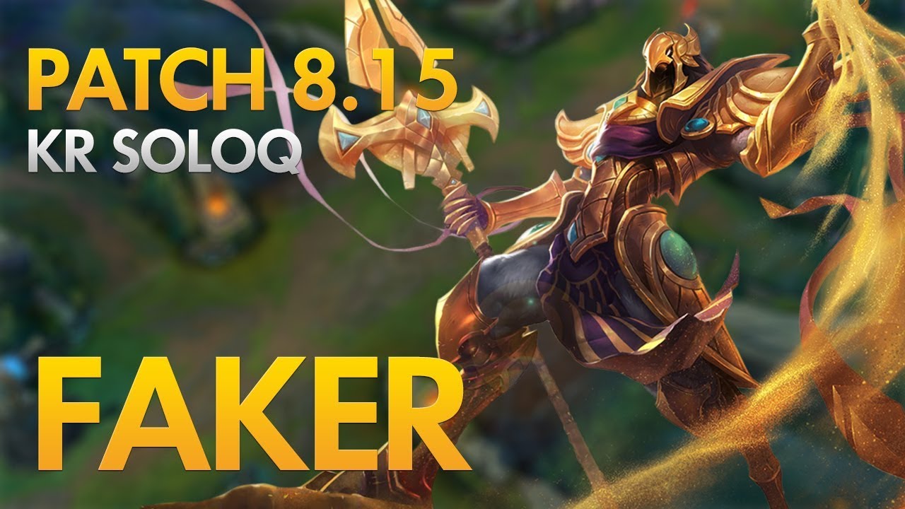 SKT T1 FAKER - Azir Mid Lane