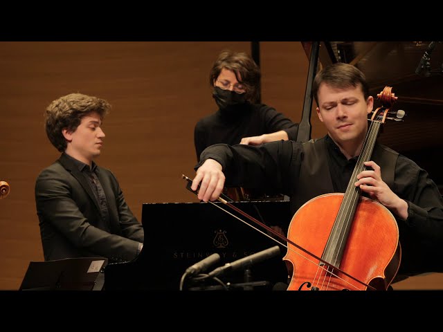 Schubert - Sonate "Arpeggione" : 1er mvt : Y.Levionnois / G.Bellom