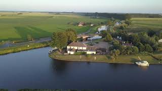 The Ship Inn Brandon Creek Downham Market Norfolk - River Great Ouse A10 Part I- DJI Mavic Pro 4k