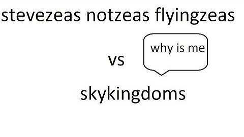 【skykingdoms】 3 major zeas cooperation