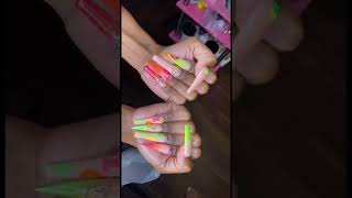 XXL LONG NAILS | Long acrylic nails