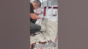 Hand Carving Tool: Best Way to Crafting Custom Natural Stone Textures #ToolHolder