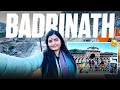 Badrinath Ji Darshan ❤️|| Dhruv Ke Ghar Last Din ✨