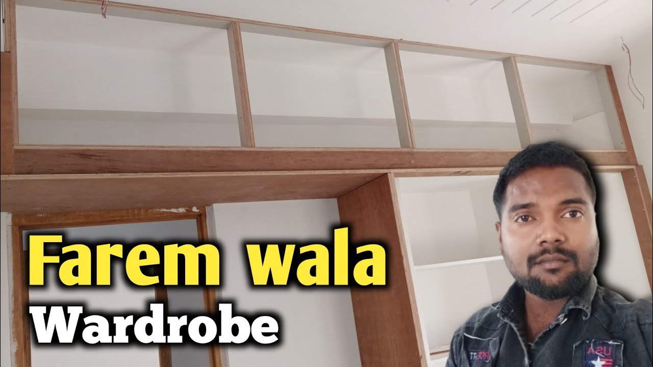 Ghar ka poora farem ban gaya 🔨😱 | 3BHK wood work 