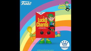 Lucky Charms #109 Funko Pop Exclusive Direct From The Factory Unboxing