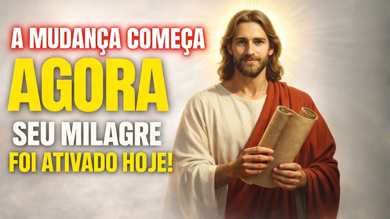 🌟 DEUS TEM UMA MENSAGEM URGENTE PRA VOCÊ HOJE!