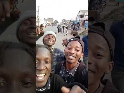 Maandamano In Kenya 25th June 2025 Makutano Meru