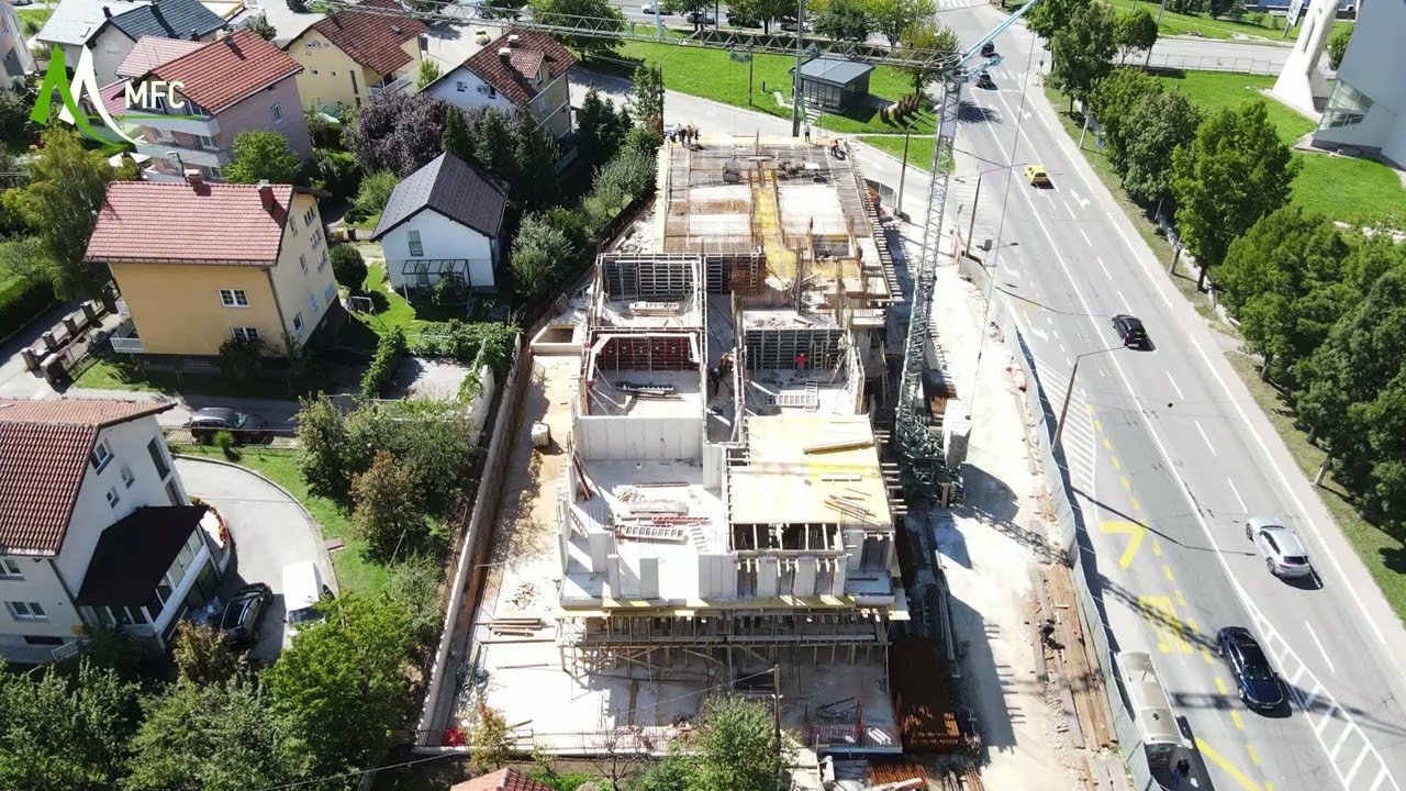 NOVO MOJMILO   Stanje na Gradilištu Septembar 2025