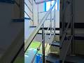 स्टील जीने की रेलिंग डिजाइन //steel railing rate #mahalaxmisteelsupport