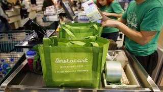 Which grocery delivery service is least expensive with the fewest errors