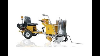 Lxd860 Ride On Type Thermoplastic Road Marking Machine