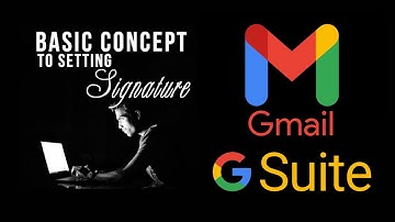 How to Apply html Animated email signature  (Gmail, G-suite, Common Platform)