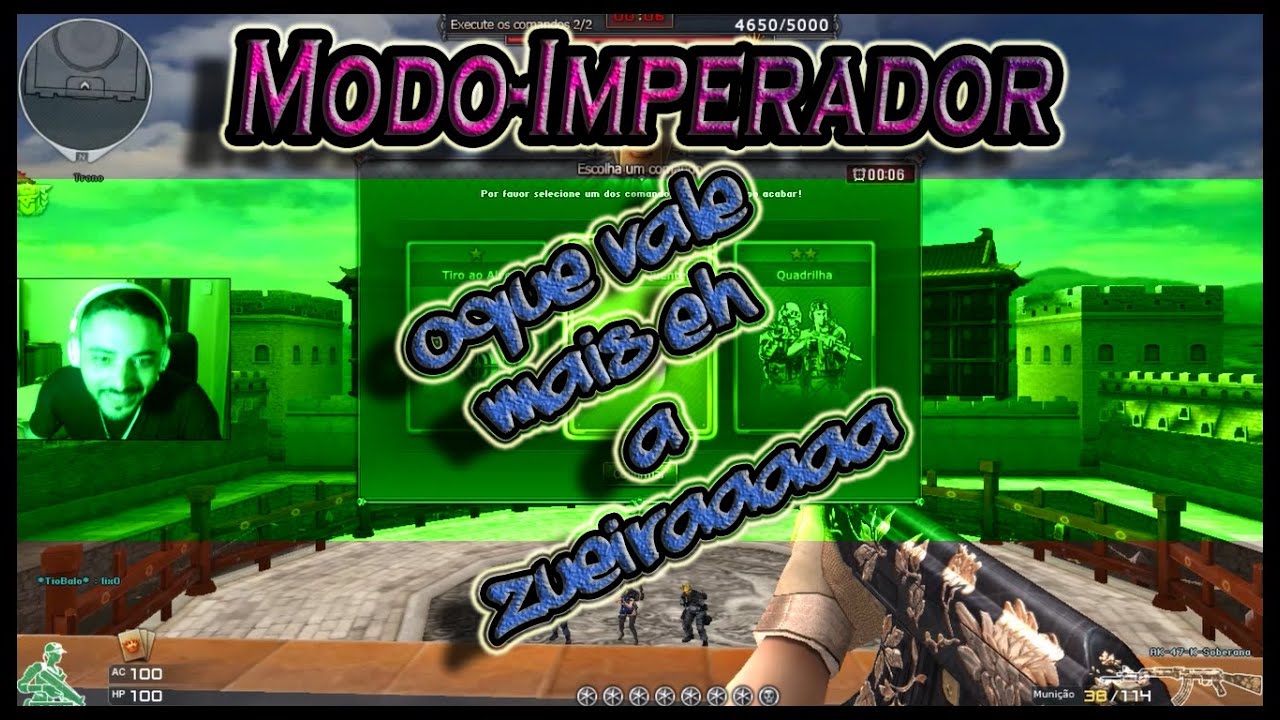 [CF-AL] Modo-Imperador 