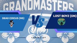 2026 CUC Grand Masters Open Bronze Medal Game: Dead Circus (NS) vs Lost Boyz (ON) [Aug 23, 2026]