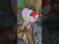 BTs BT21 Heart shaped Fan pen #shorts #bts #stationery #pen