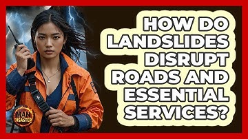 How Do Landslides Disrupt Roads And Essential Services? - Man vs. Disaster